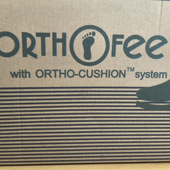 Orthofeet Women’s Black Orthopedic Boots | Size 10 | Comfort Support-ONLY $15.00 - Picture 2 of 4